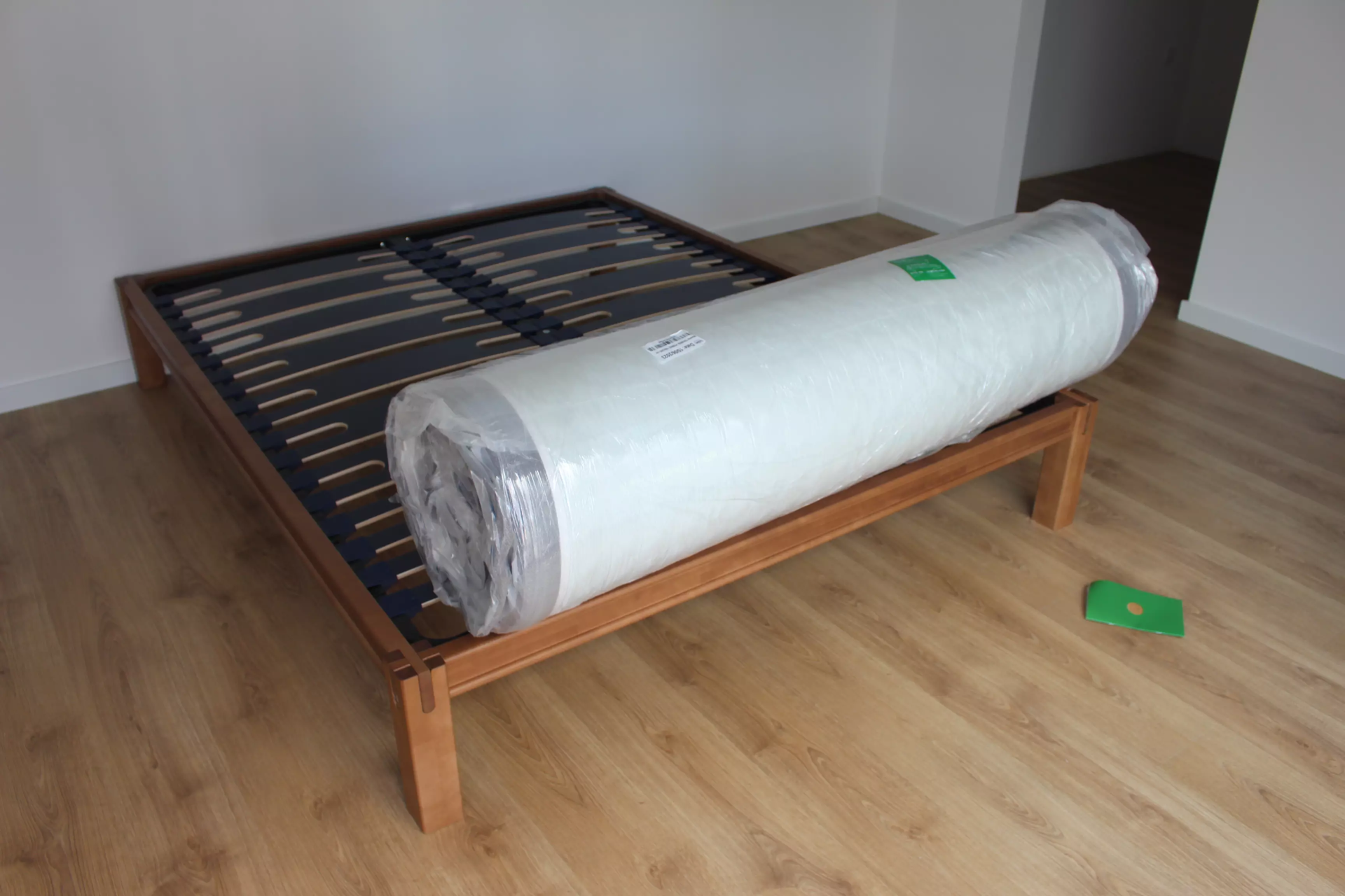 livraison matelas deballage